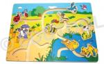 Pond Slider Puzzle