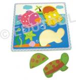 Sealife Simple Puzzle