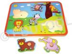 Sound Puzzle - Wild Animals