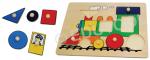 Train Knob Puzzle (Shapes)