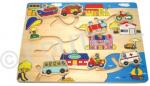 Transportation Slider Puzzle